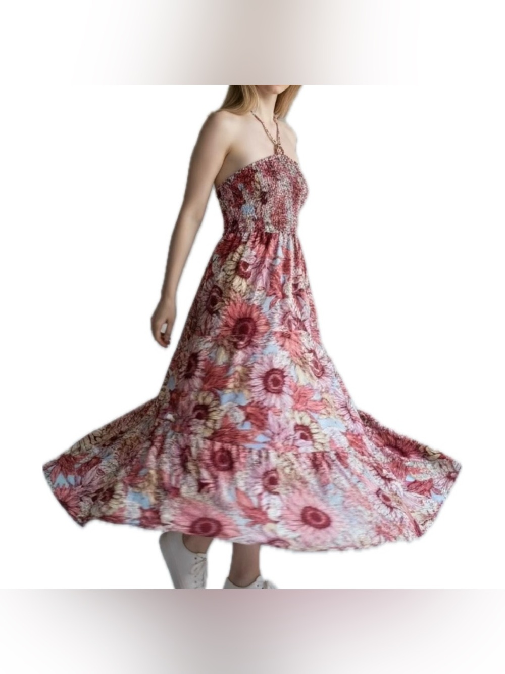 Cassee’s Halter Dress. Size XL.